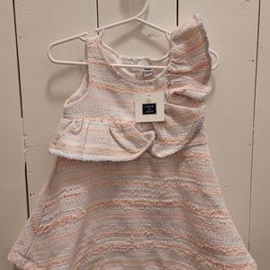 Janie and Jack Boucle Ruffle Dress